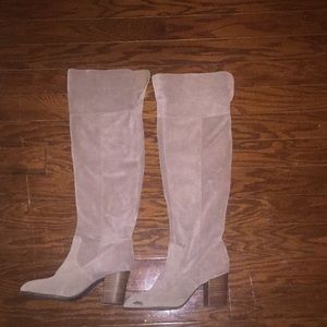 Jessica Simpson Over the knee boot